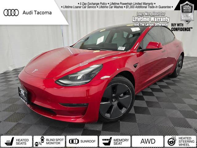 2022 Tesla Model 3 Long Range AWD photo