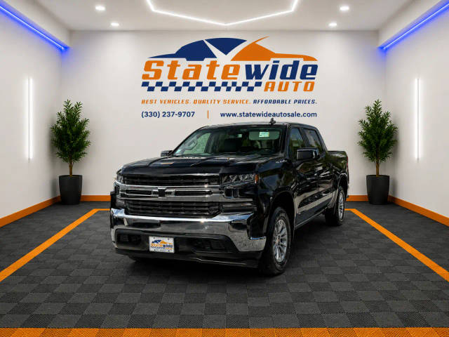 2020 Chevrolet Silverado 1500 LT 4WD photo