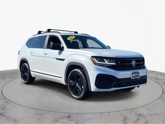 2023 Volkswagen Atlas 3.6L V6 SEL R-Line Black AWD photo