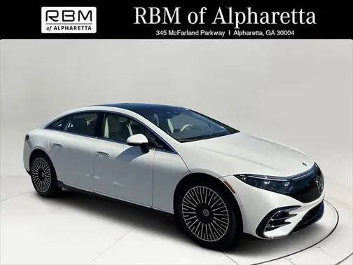2023 Mercedes-Benz EQS EQS 580 AWD photo