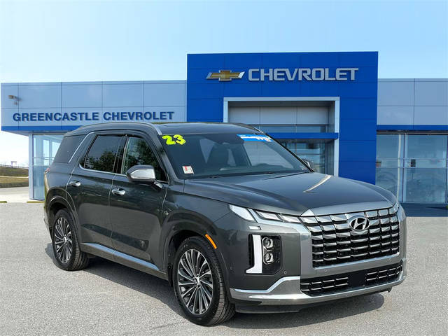 2023 Hyundai Palisade Calligraphy AWD photo