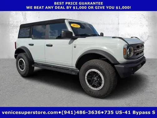 2023 Ford Bronco 4 Door Big Bend 4WD photo