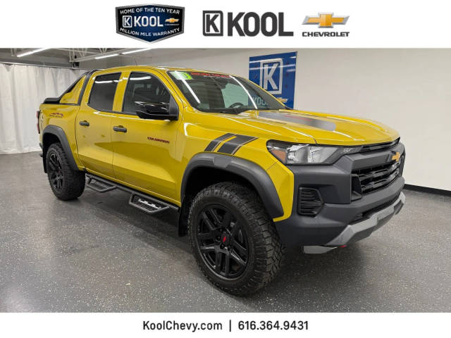 2023 Chevrolet Colorado 4WD Trail Boss 4WD photo