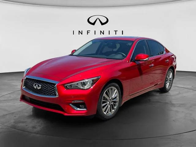 2023 Infiniti Q50 LUXE AWD photo