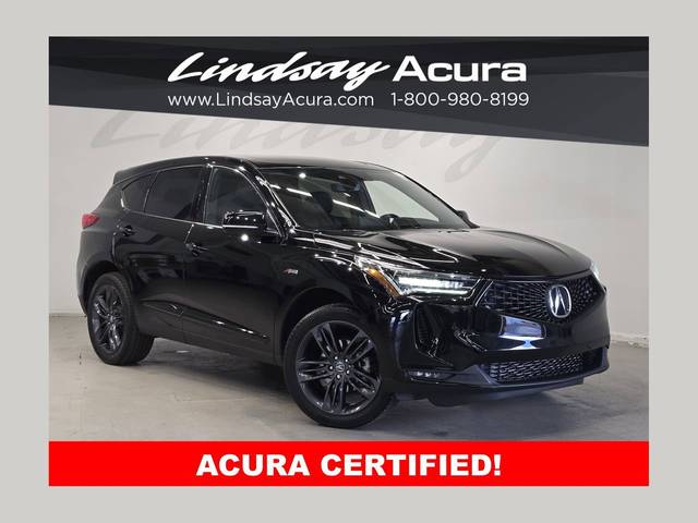 2023 Acura RDX w/A-Spec Package AWD photo