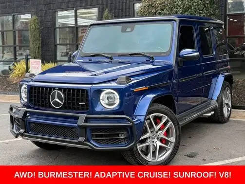 2023 Mercedes-Benz G-Class AMG G 63 AWD photo
