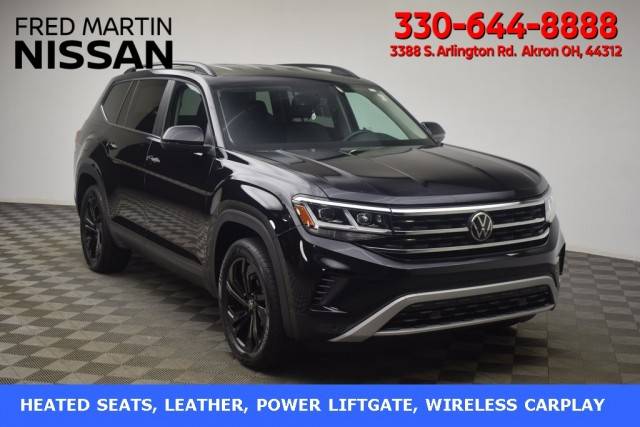 2023 Volkswagen Atlas 3.6L V6 SE w/Technology AWD photo