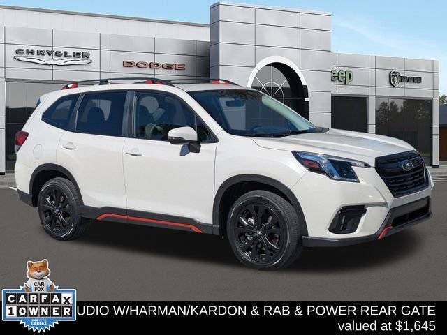 2023 Subaru Forester Sport AWD photo