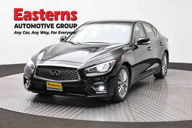 2023 Infiniti Q50 LUXE AWD photo