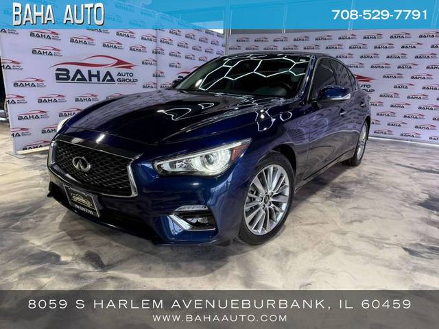 2023 Infiniti Q50 LUXE AWD photo