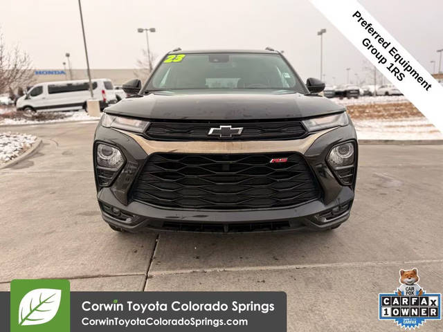 2023 Chevrolet TrailBlazer RS AWD photo