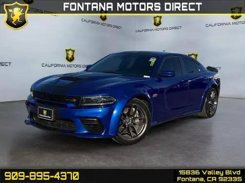 2022 Dodge Charger Scat Pack Widebody RWD photo