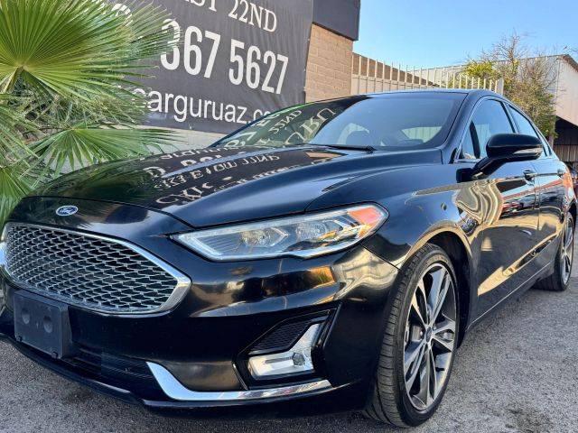 2020 Ford Fusion Titanium AWD photo