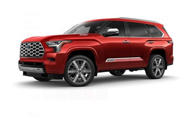 2023 Toyota Sequoia Capstone 4WD photo