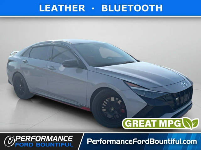 2023 Hyundai Elantra N FWD photo