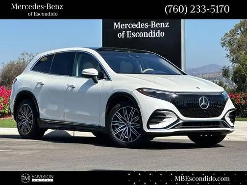 2023 Mercedes-Benz EQS EQS 580 AWD photo