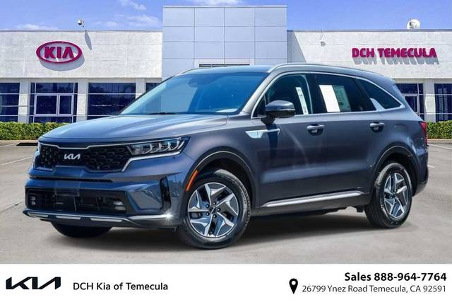 2023 Kia Sorento EX FWD photo