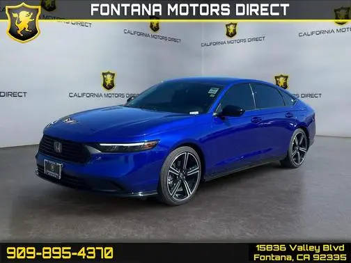 2023 Honda Accord Sport-L FWD photo