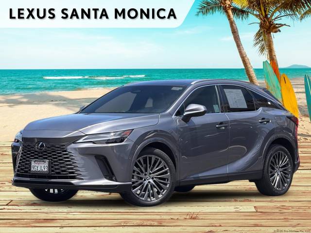 2023 Lexus RX RX 350h Luxury AWD photo