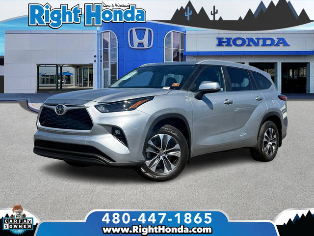 2023 Toyota Highlander XLE AWD photo
