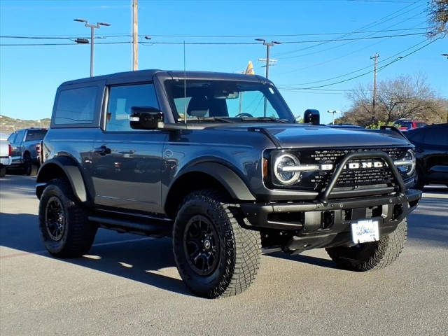 2023 Ford Bronco 2 Door Wildtrak 4WD photo