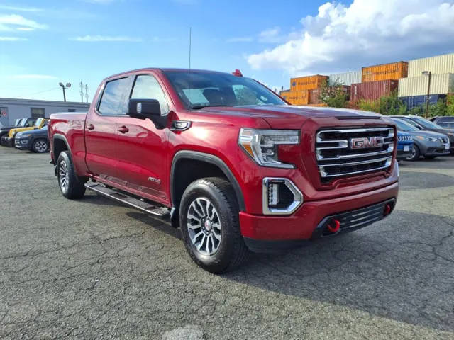 2020 GMC Sierra 1500 AT4 4WD photo