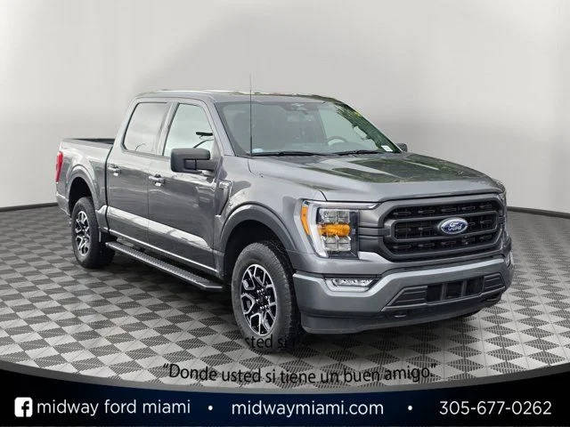 2023 Ford F-150 XLT 4WD photo