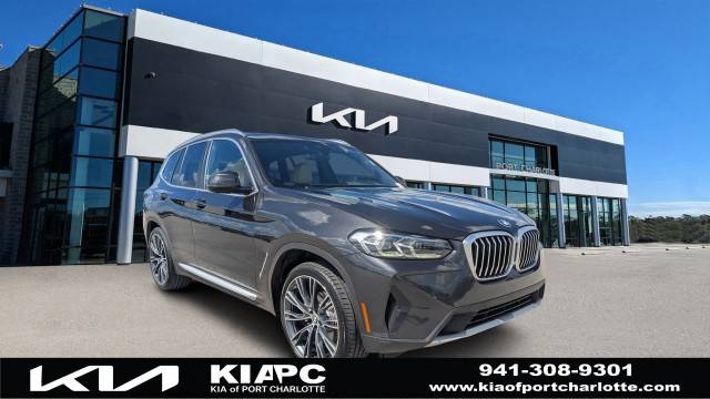 2023 BMW X3 sDrive30i RWD photo