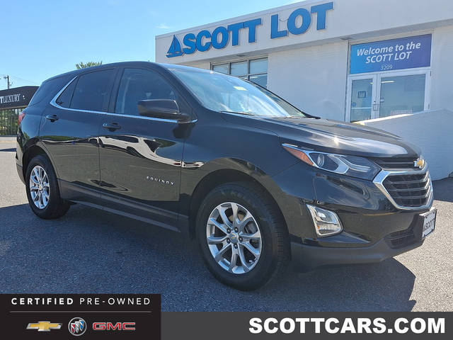 2021 Chevrolet Equinox LT AWD photo