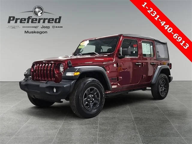 2021 Jeep Wrangler Unlimited Unlimited Sport 4WD photo