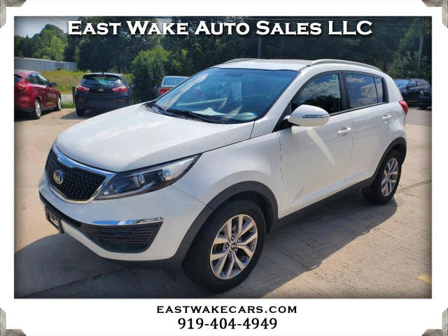 2015 Kia Sportage LX FWD photo