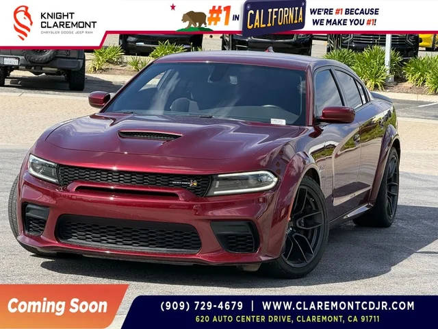 2022 Dodge Charger Scat Pack Widebody RWD photo