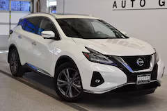 2020 Nissan Murano Platinum AWD photo