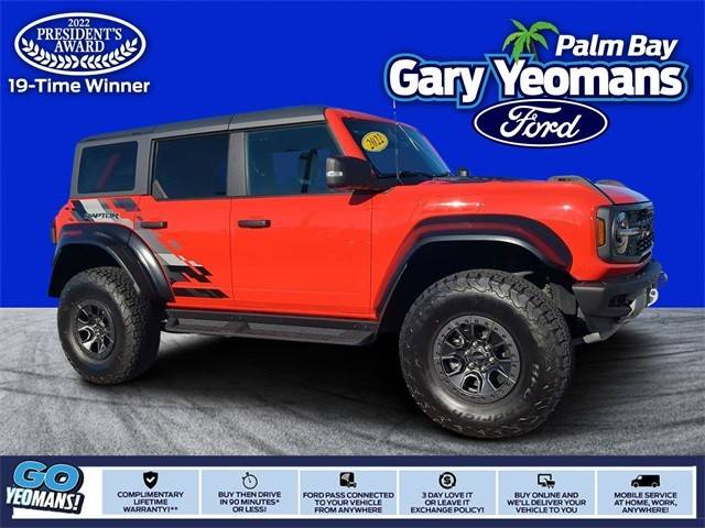 2022 Ford Bronco 4 Door Raptor 4WD photo