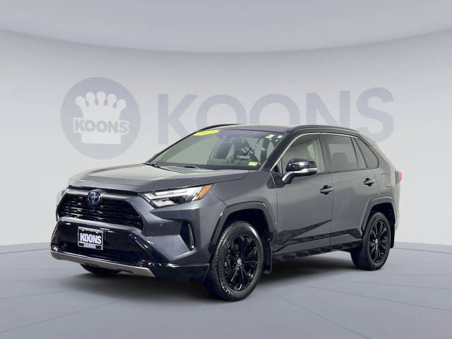 2022 Toyota RAV4 Hybrid XSE AWD photo