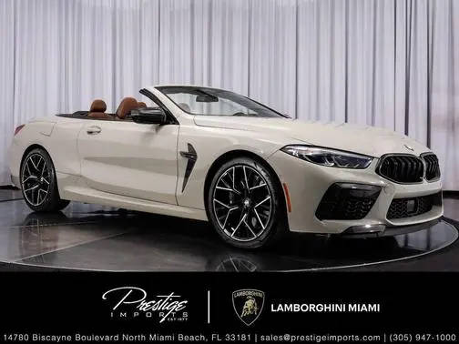 2022 BMW M8 Competition AWD photo