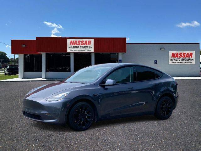 2020 Tesla Model Y Long Range AWD photo