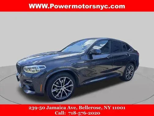 2021 BMW X4 M40i AWD photo