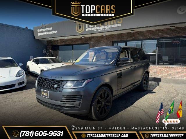 2020 Land Rover Range Rover HSE 4WD photo
