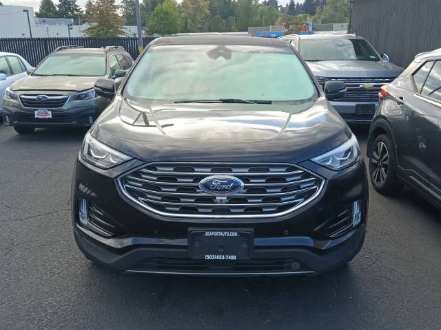 2020 Ford Edge Titanium AWD photo