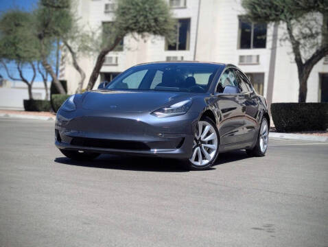 2018 Tesla Model 3 Long Range Battery RWD photo