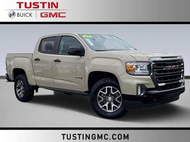 2022 GMC Canyon 4WD AT4 w/Cloth 4WD photo