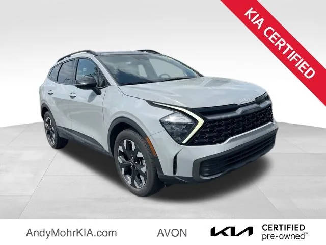 2023 Kia Sportage X-Line AWD photo