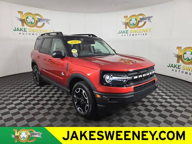 2023 Ford Bronco Sport Outer Banks 4WD photo