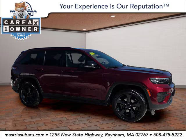 2023 Jeep Grand Cherokee Altitude 4WD photo