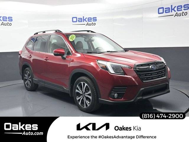 2023 Subaru Forester Limited AWD photo