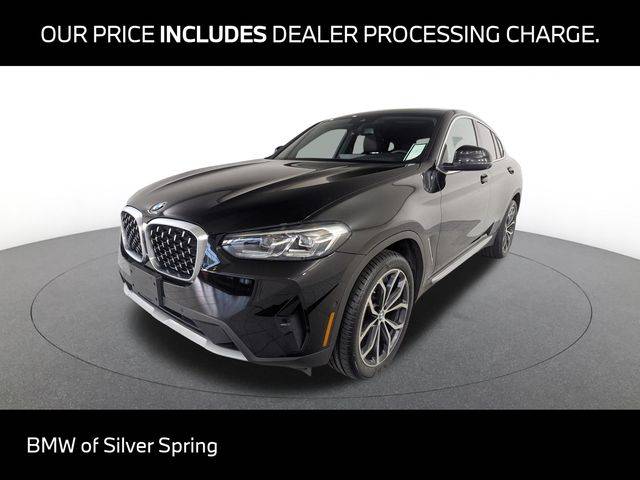 2023 BMW X4 xDrive30i AWD photo