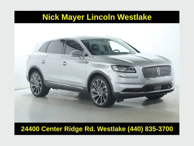 2023 Lincoln Nautilus Reserve AWD photo