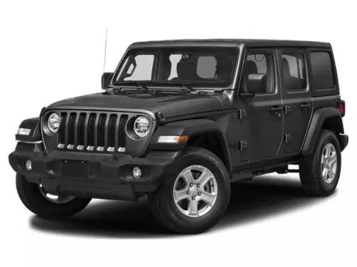 2023 Jeep Wrangler Unlimited Sport 4WD photo