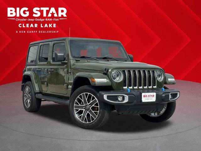 2023 Jeep Wrangler Unlimited 4xe Sahara 4WD photo